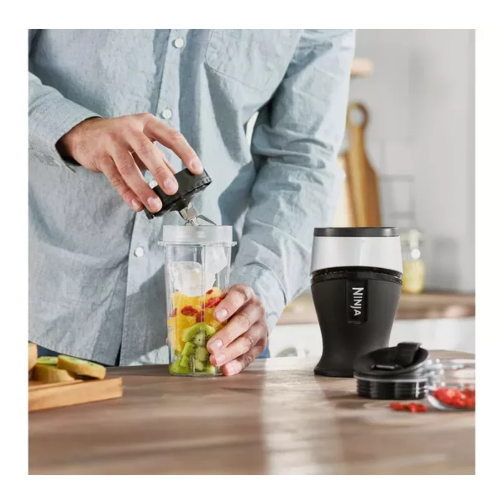 Ninja 700W Nutri Slim Blender and Smoothie Maker | QB3001UKS