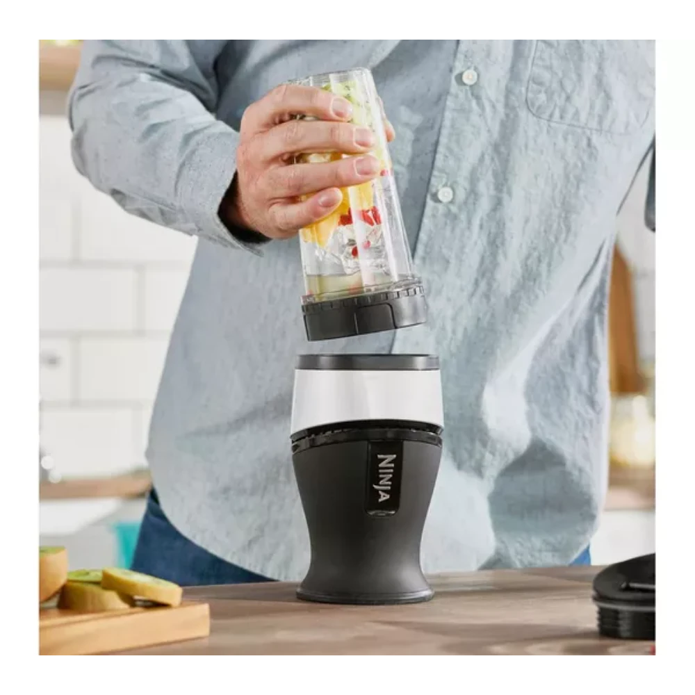 Ninja 700W Nutri Slim Blender and Smoothie Maker | QB3001UKS