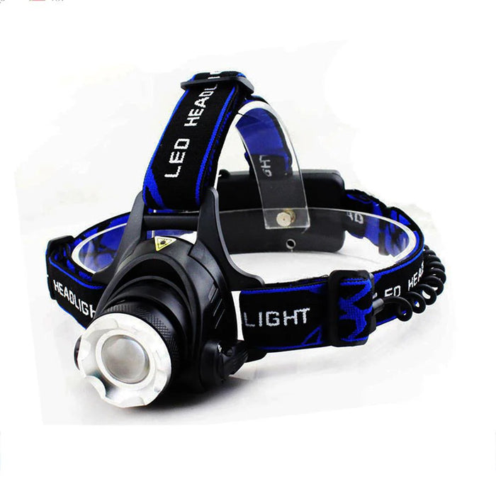 Ultralight Rechargeable 10W COB LED Head Torch Head Light | TE0574