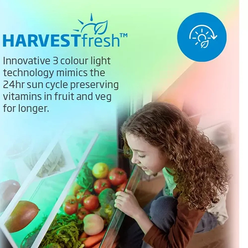 Beko Pro HarvestFresh Integrated 50/50 Fridge Freezer - Sliding Hinge | BCFD4V50
