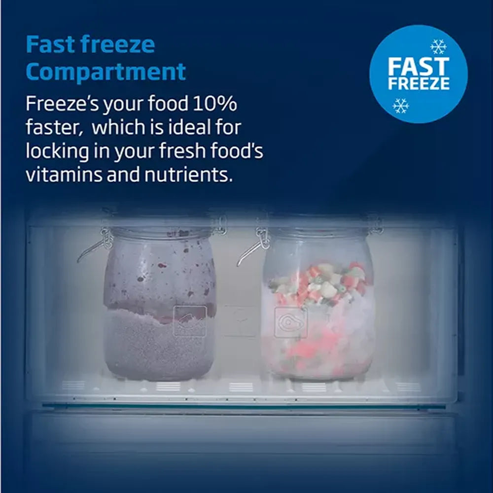 Beko Pro HarvestFresh Integrated 50/50 Fridge Freezer - Sliding Hinge | BCFD4V50