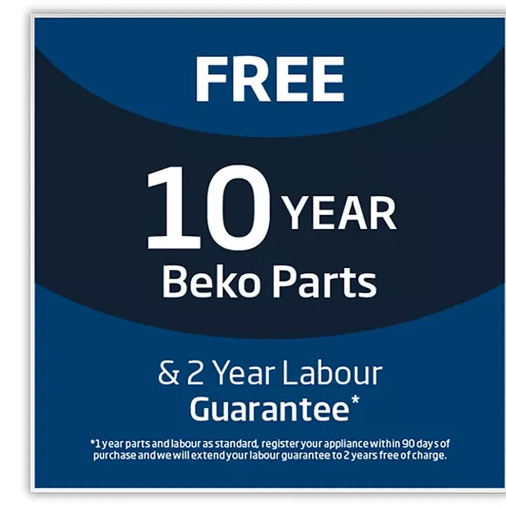 Beko Pro HarvestFresh Integrated 50/50 Fridge Freezer - Sliding Hinge | BCFD4V50