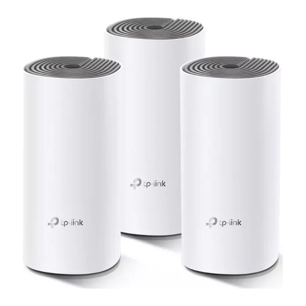 TP-Link Deco E4 Whole Home WiFi Mesh System - 3 Pack | DECO E4(3-PACK)