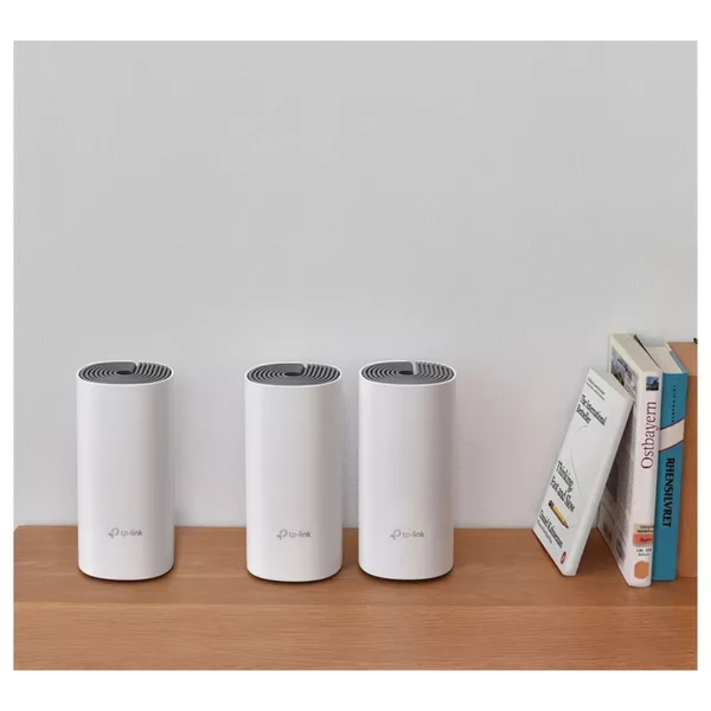 TP-Link Deco E4 Whole Home WiFi Mesh System - 3 Pack | DECO E4(3-PACK)