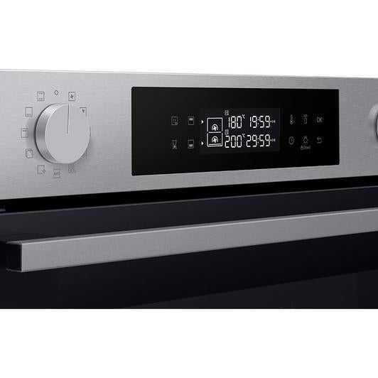 Samsung Series 4 Single Built In Smart Oven with Dual Cook - Stainless Steel | NV7B4430ZAS/U4