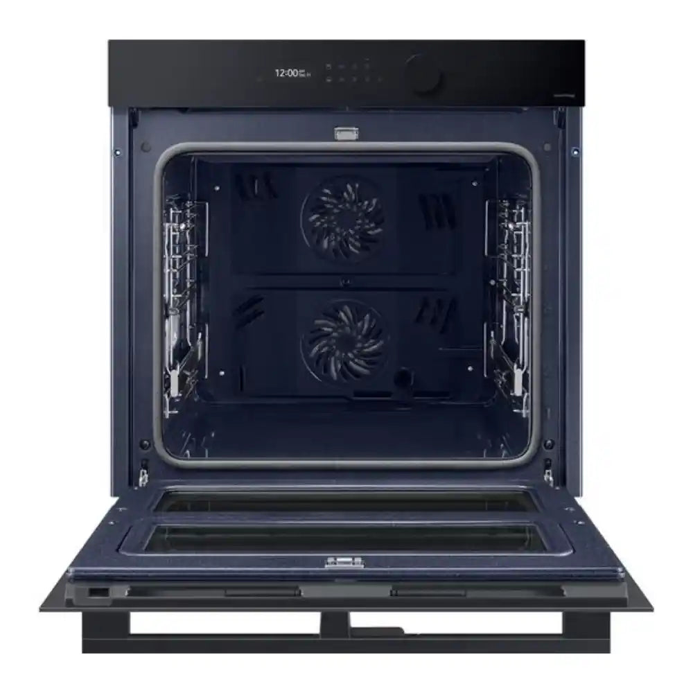 Samsung Series 5 Dual Cook Flex Electric Pyrolytic Smart Oven - Black | NV7B5750TAK/U4