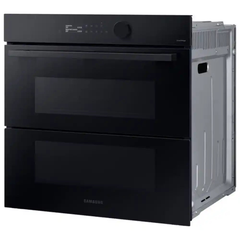 Samsung Series 5 Dual Cook Flex Electric Pyrolytic Smart Oven - Black | NV7B5750TAK/U4