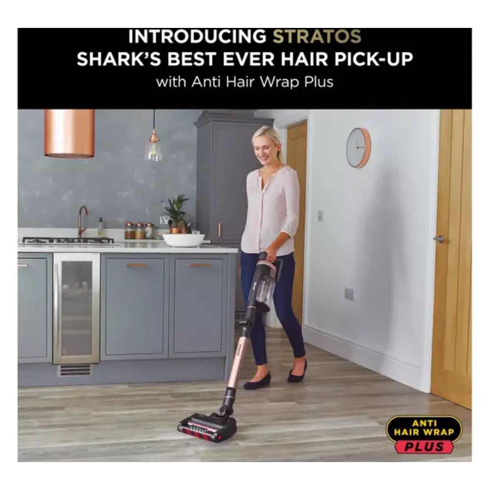 Shark Stratos Anti Hair Wrap Cordless Vac Vacuum | IZ400UK