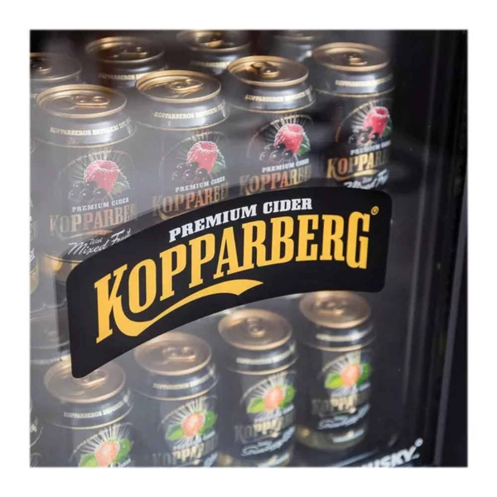Husky Kopparberg 48 Litre Table Top Mini Fridge | HUS-HU296