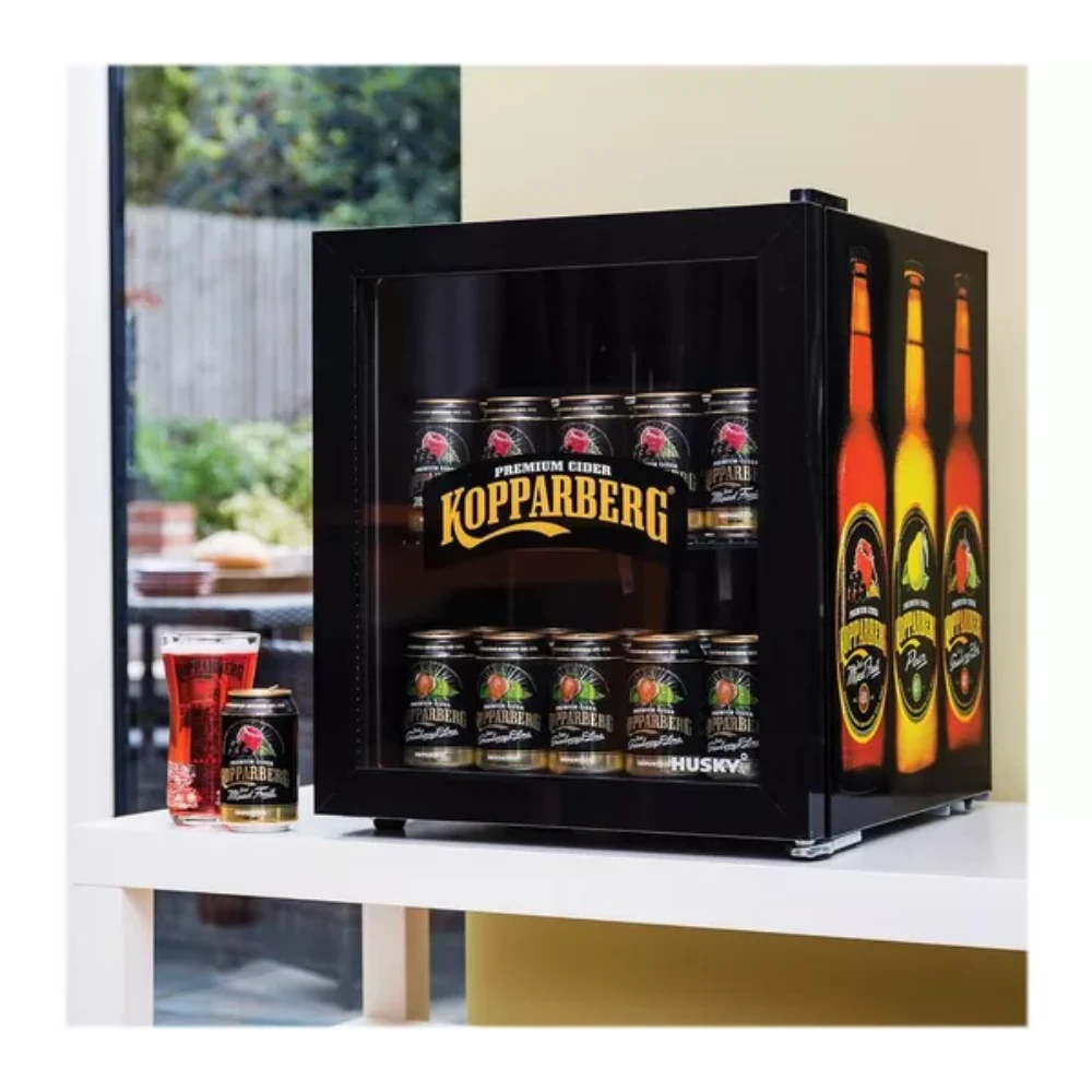 Husky Kopparberg 48 Litre Table Top Mini Fridge | HUS-HU296