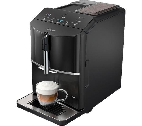 Siemens EQ300 Fully Automatic Bean to Cup Coffee Machine - Black | TF301G19
