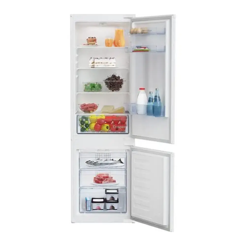 Beko 70/30 Integrated Built In Frost Free Fridge Freezer | BCFD473