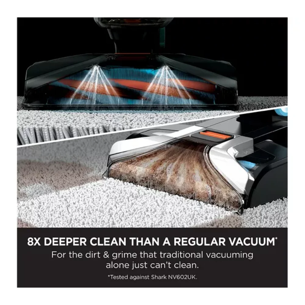 Shark CarpetXpert Deep Carpet Cleaner with Built-In StainStriker | EX200UK