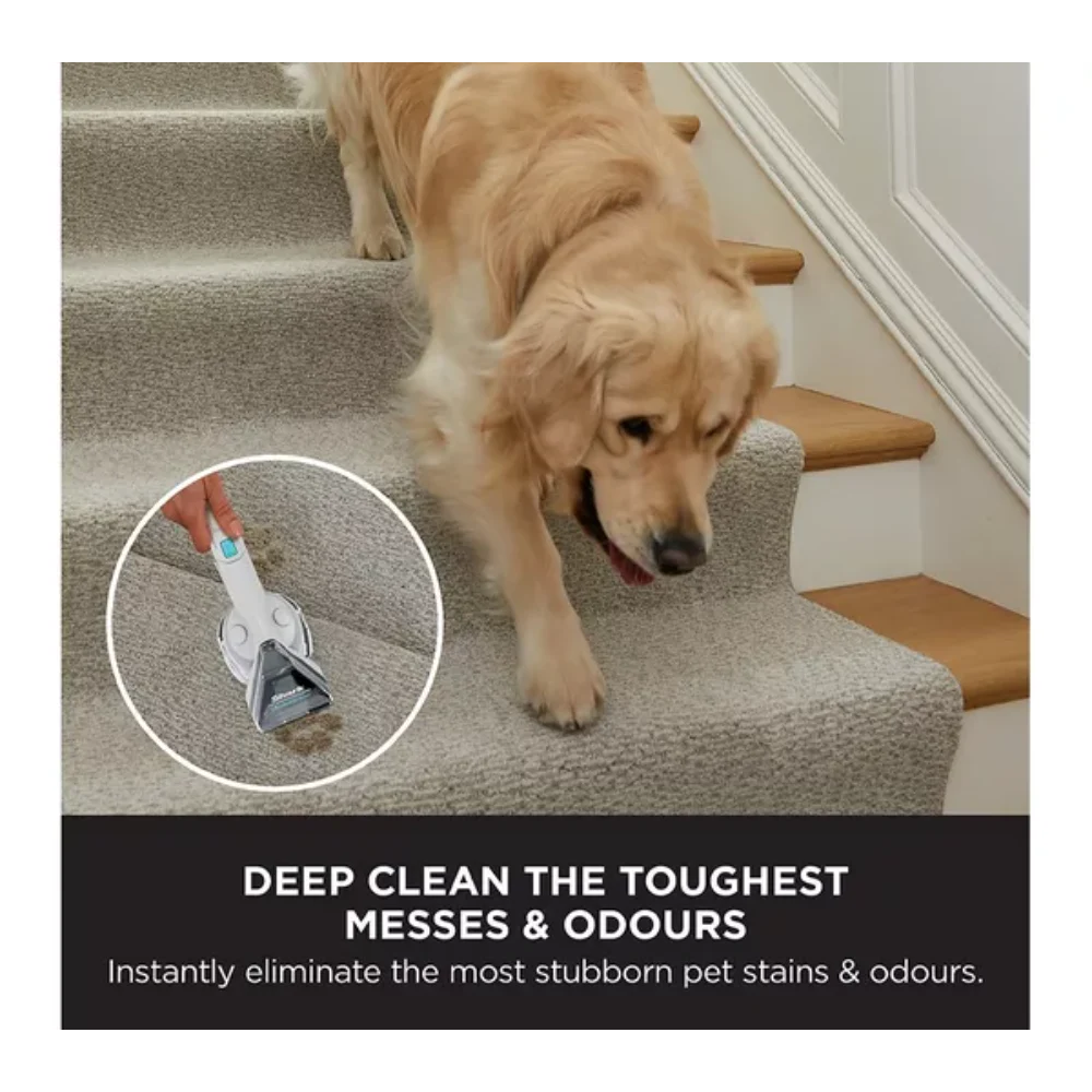 Shark CarpetXpert Deep Carpet Cleaner with Built-In StainStriker | EX200UK