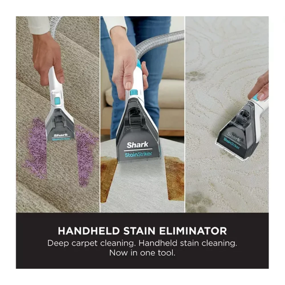 Shark CarpetXpert Deep Carpet Cleaner with Built-In StainStriker | EX200UK