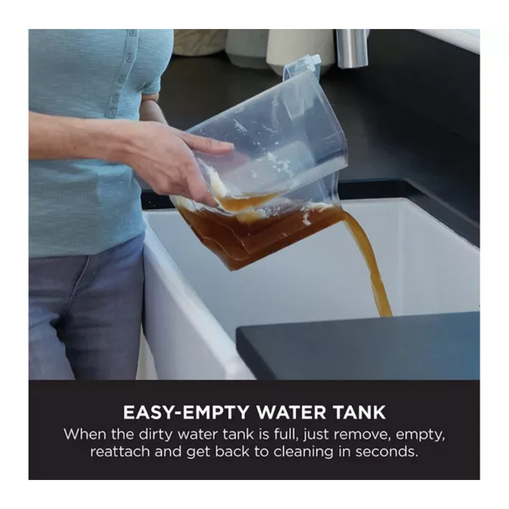 Shark CarpetXpert Deep Carpet Cleaner with Built-In StainStriker | EX200UK