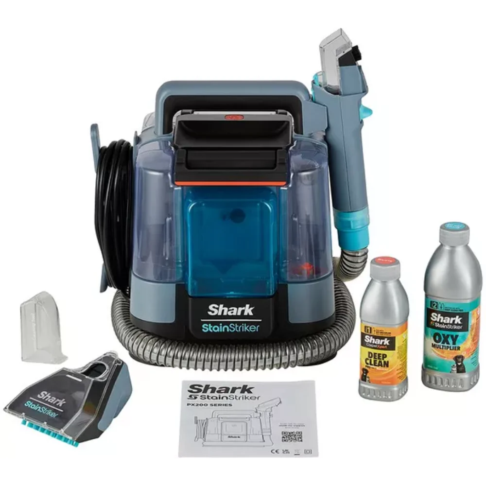 Shark Portable StainStriker Stain and Stain Spot Cleaner - Nordic Blue | PX200UK