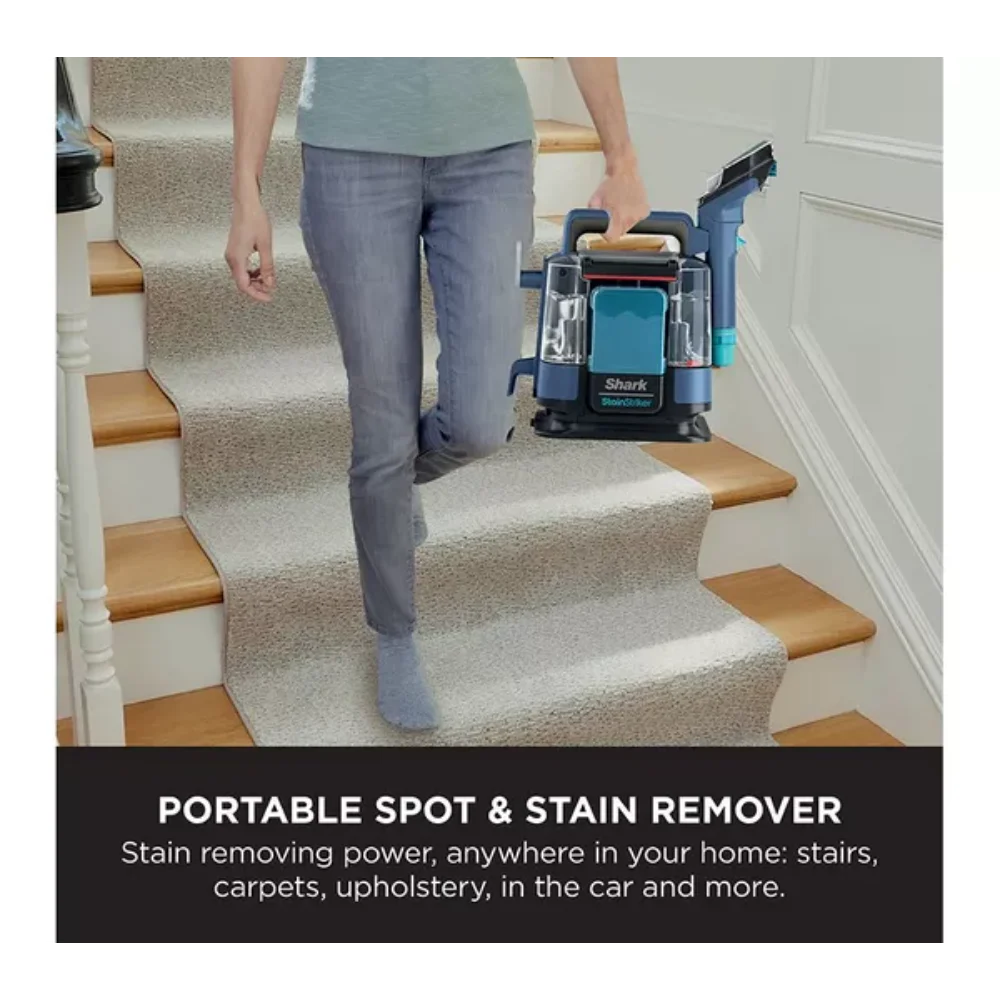 Shark Portable StainStriker Stain and Stain Spot Cleaner - Nordic Blue | PX200UK