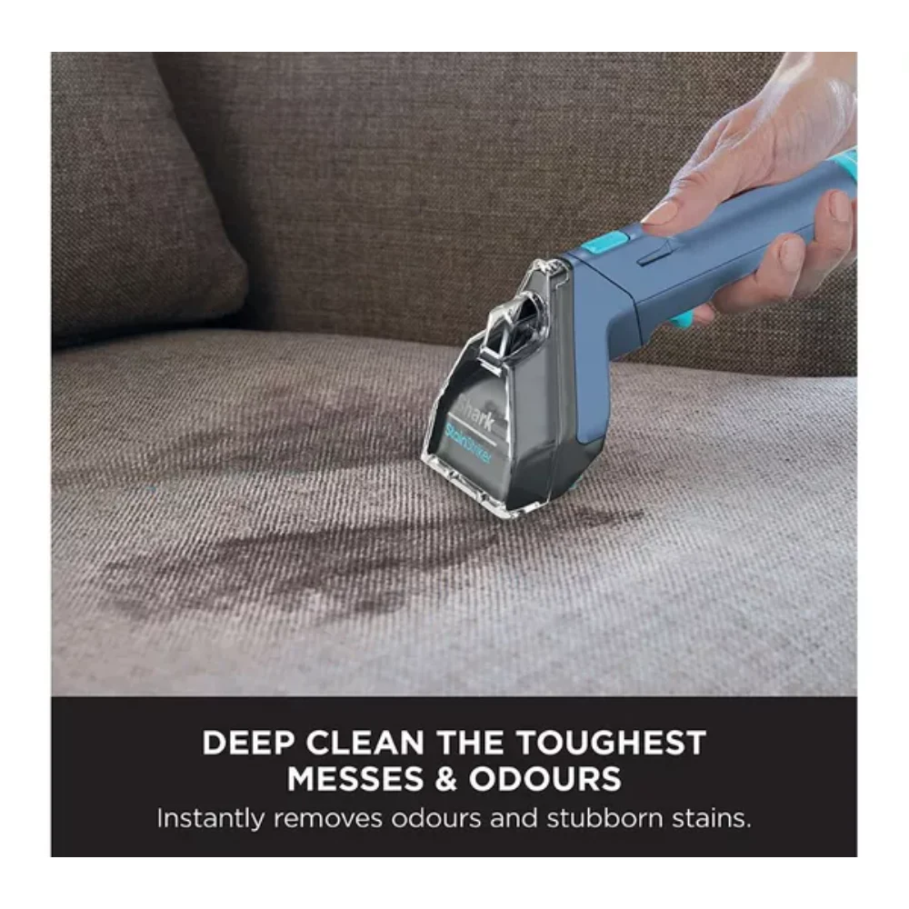 Shark Portable StainStriker Stain and Stain Spot Cleaner - Nordic Blue | PX200UK