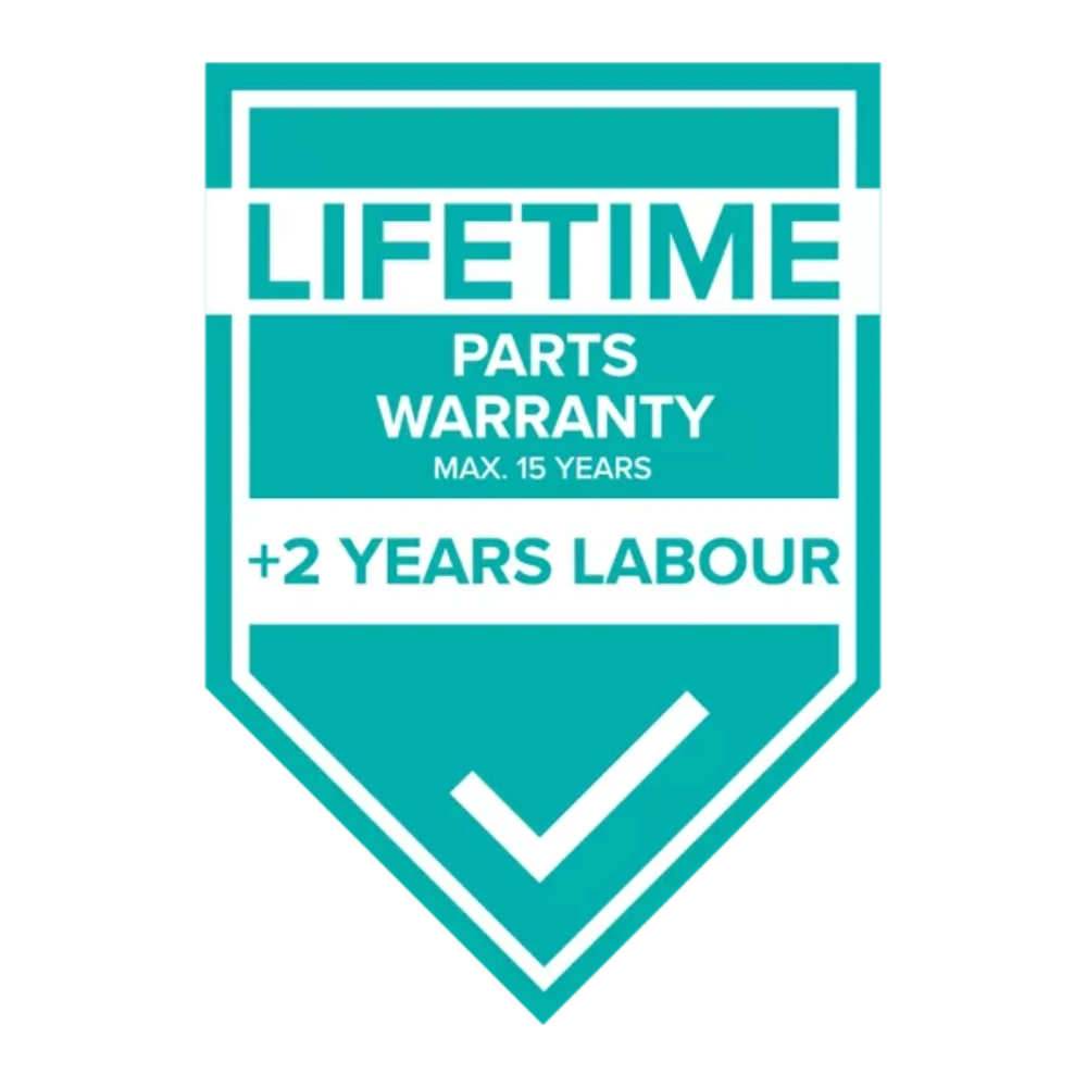 CDA 46 Bottle Wine Cooler 60cm Two Zone - Black | CFWC604BL