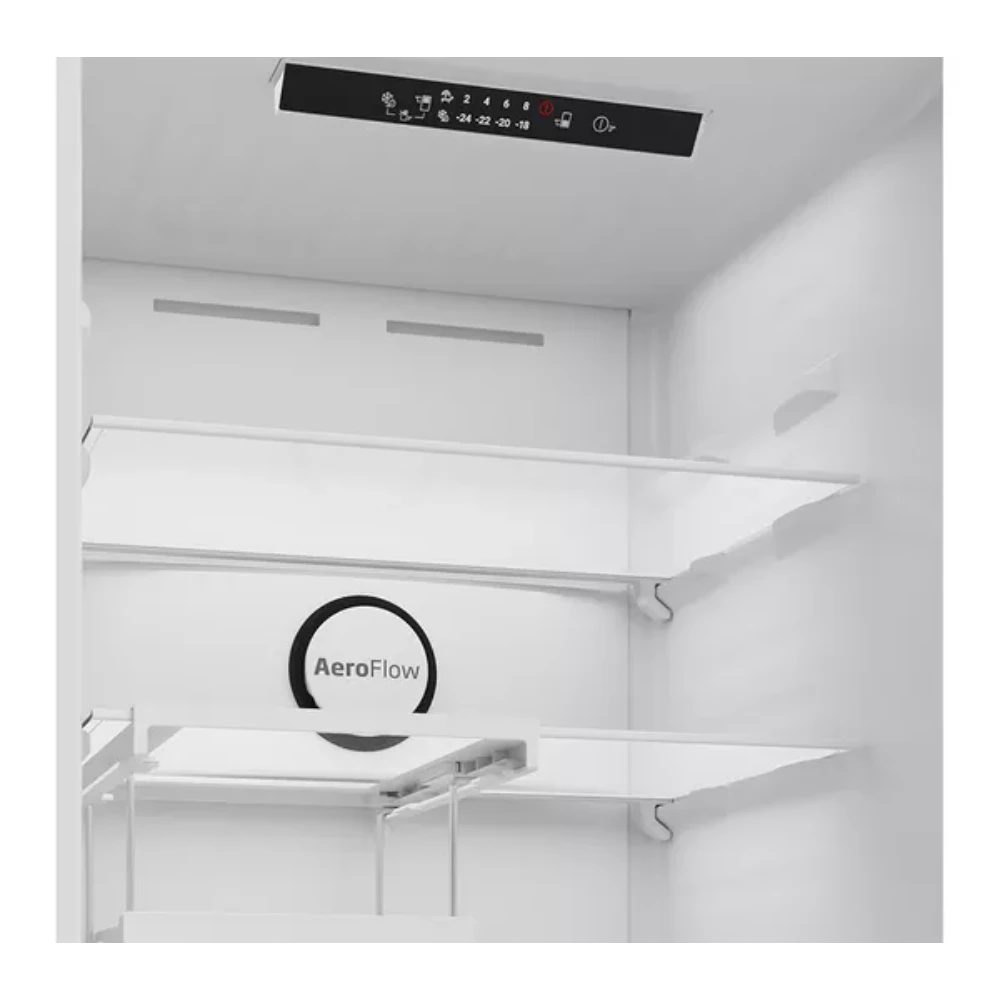 Beko Pro HarvestFresh AeroFlow 50/50 192cm Fridge Freezer - Anthracite | CNG4692VA