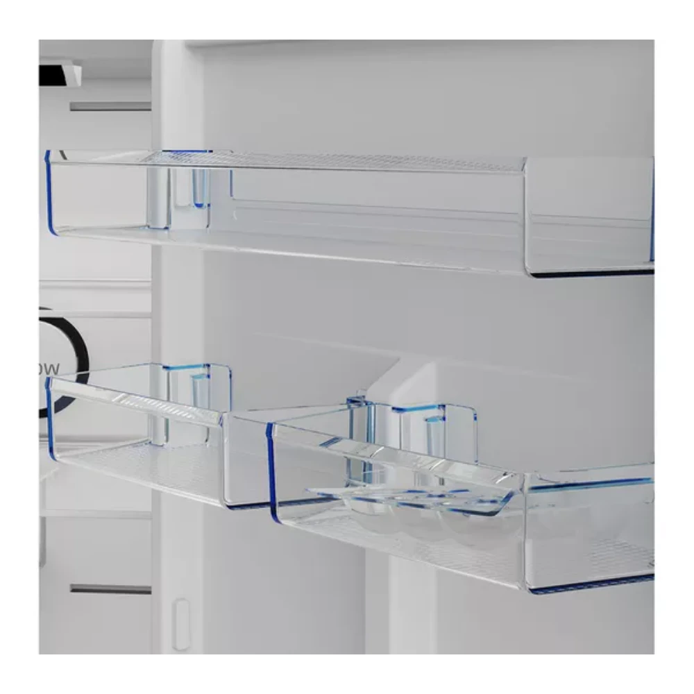 Beko Pro HarvestFresh AeroFlow 50/50 192cm Fridge Freezer - Anthracite | CNG4692VA