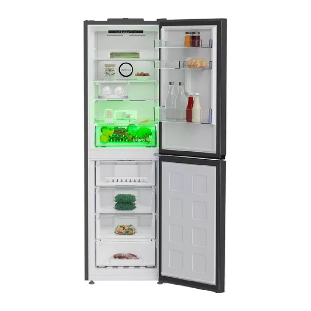 Beko Pro HarvestFresh AeroFlow 50/50 192cm Fridge Freezer - Anthracite | CNG4692VA