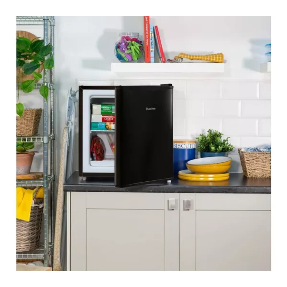 Russell Hobbs Mini Freezer 31 Litre Table Top - Black | RHTTFZ0E1B