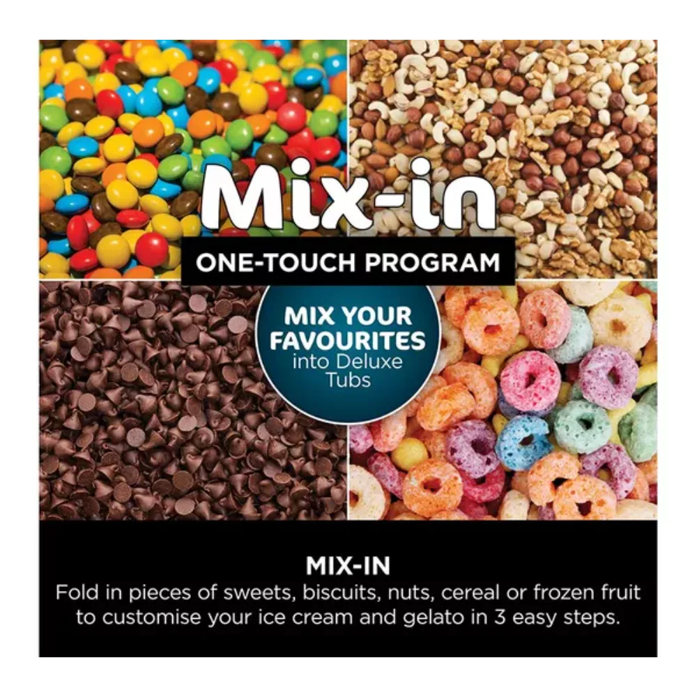 Ninja CREAMi Deluxe 10-in-1 Ice Cream and Frozen Drink Maker | NC501UK