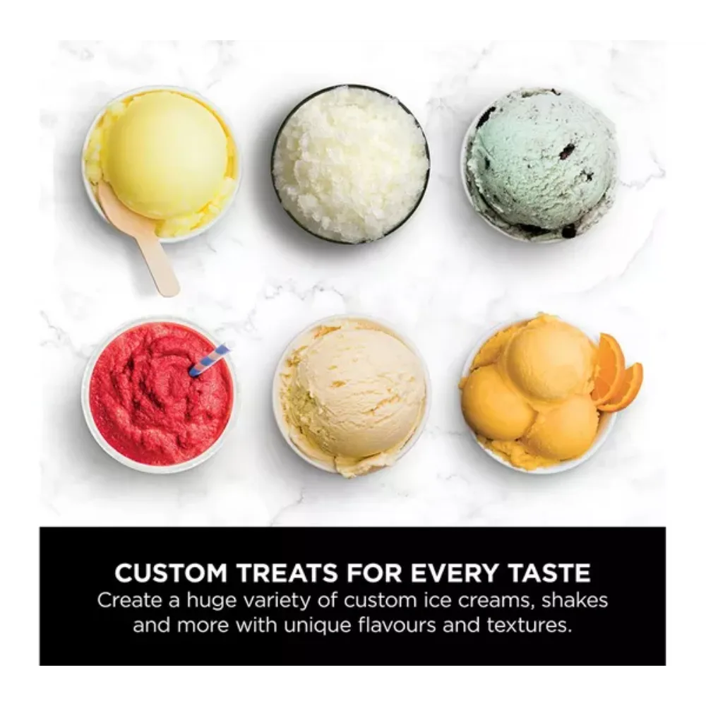 Ninja CREAMi Deluxe 10-in-1 Ice Cream and Frozen Drink Maker | NC501UK