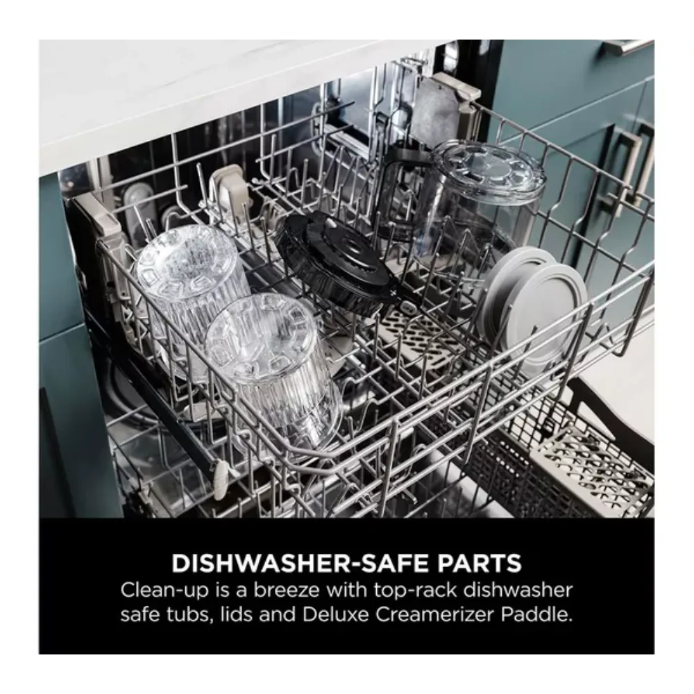 Ninja CREAMi Deluxe 10-in-1 Ice Cream and Frozen Drink Maker | NC501UK