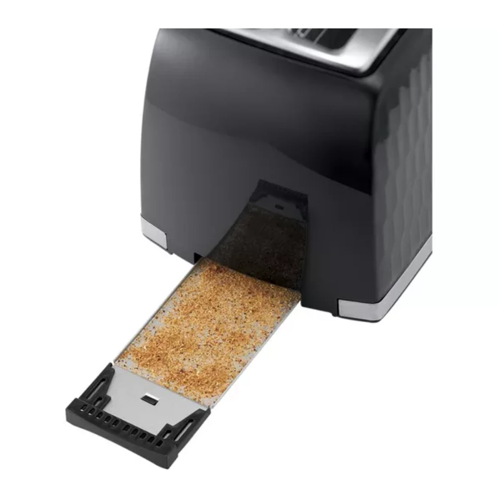 Russell Hobbs Honeycomb 2 Slice Toaster - Black | 26061