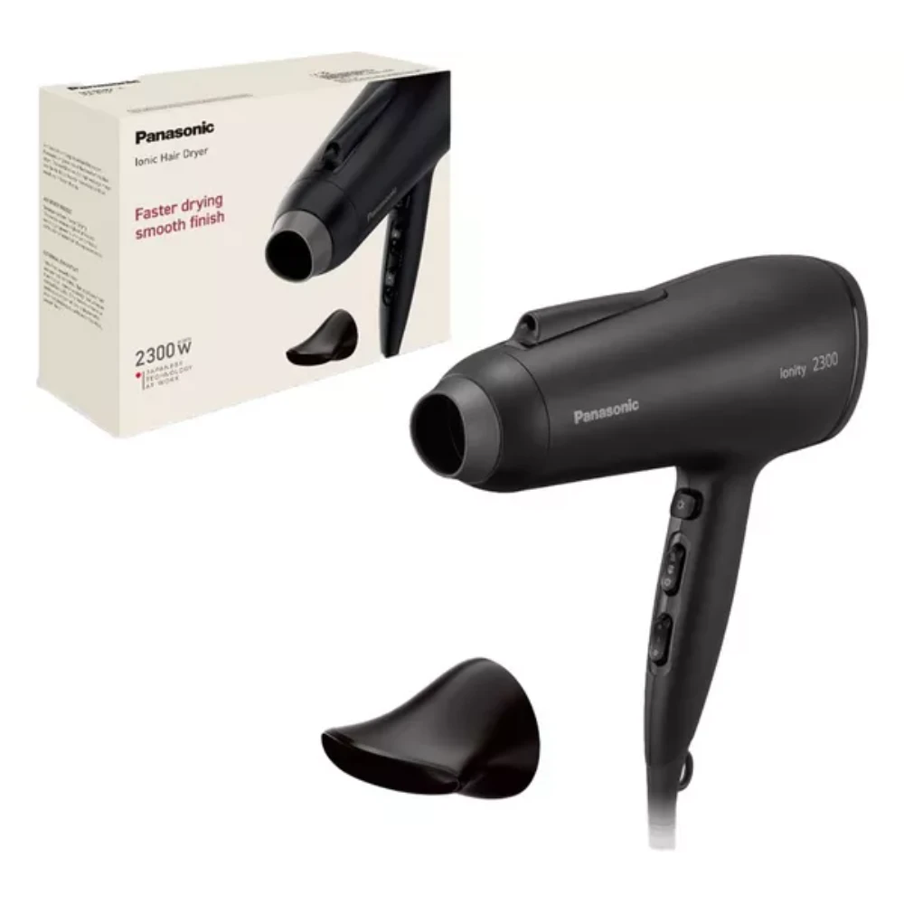Panasonic Fast Dry Series Ionity Hair Dryer 2300W - Black | EH-NE85