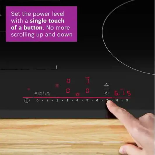 Bosch 60 cm Series 6 Electric Induction Hob | PIX631HC1E