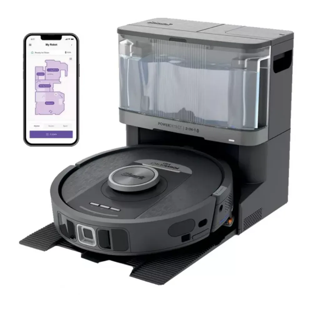 Shark PowerDetect NeverTouch 2 in 1 Self Empty Robot Vacuum & Mop | RV2800YEUK