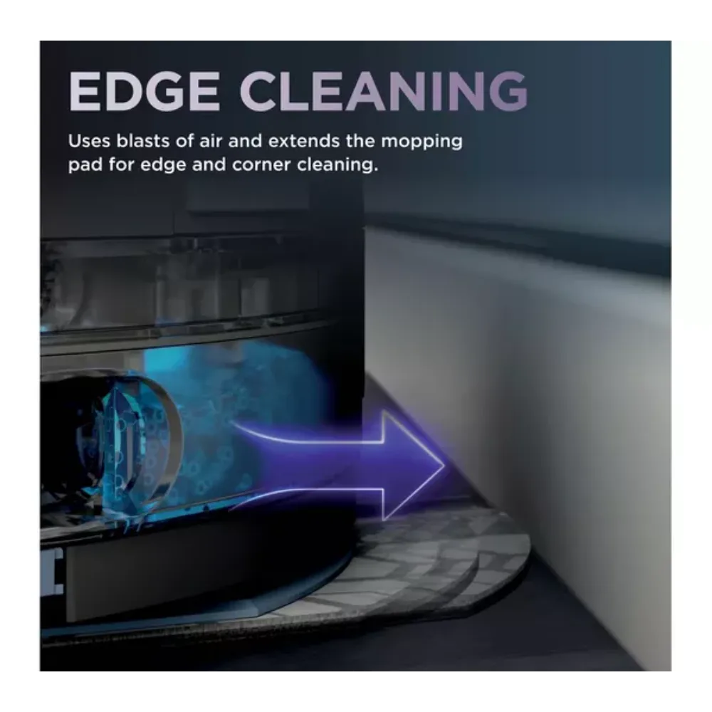 Shark PowerDetect NeverTouch 2 in 1 Self Empty Robot Vacuum & Mop | RV2800YEUK