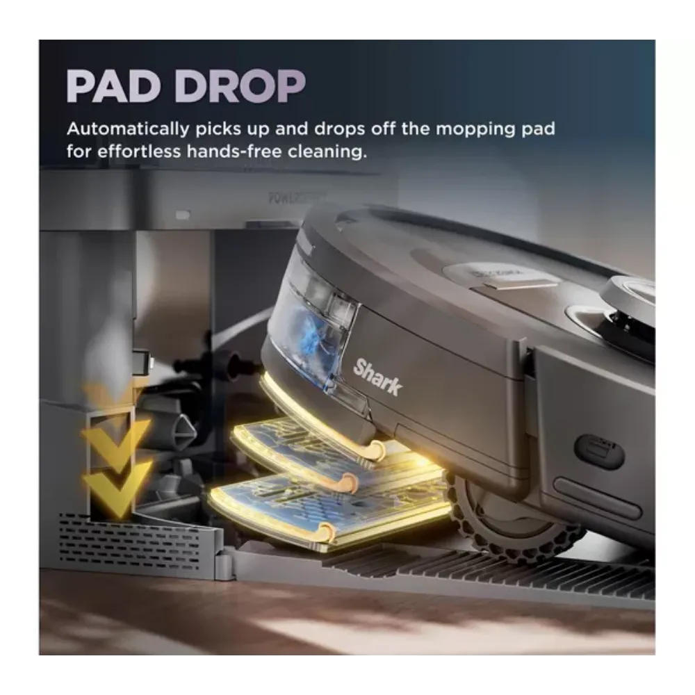 Shark PowerDetect NeverTouch 2 in 1 Self Empty Robot Vacuum & Mop | RV2800YEUK