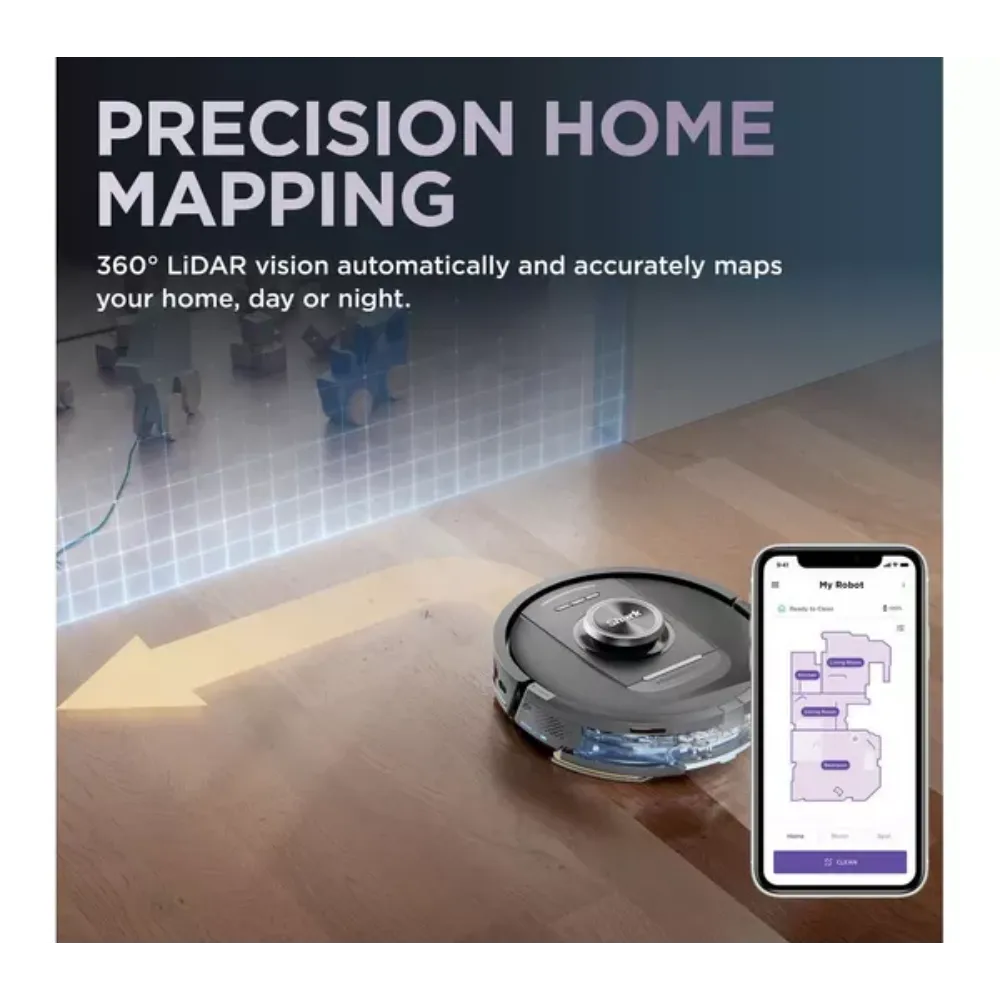 Shark PowerDetect NeverTouch 2 in 1 Self Empty Robot Vacuum & Mop | RV2800YEUK