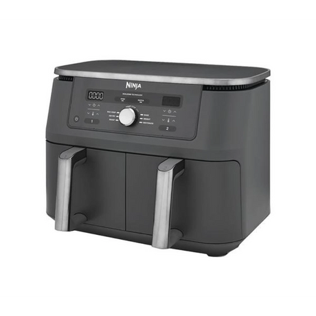 Ninja 9.5 Litre Foodi Max Dual Zone Air Fryer - Black | DZ400UK