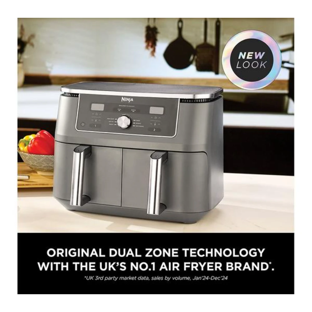 Ninja 9.5 Litre Foodi Max Dual Zone Air Fryer - Black | DZ400UK