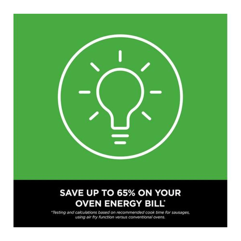 Ninja 9.5 Litre Foodi Max Dual Zone Air Fryer - Black | DZ400UK