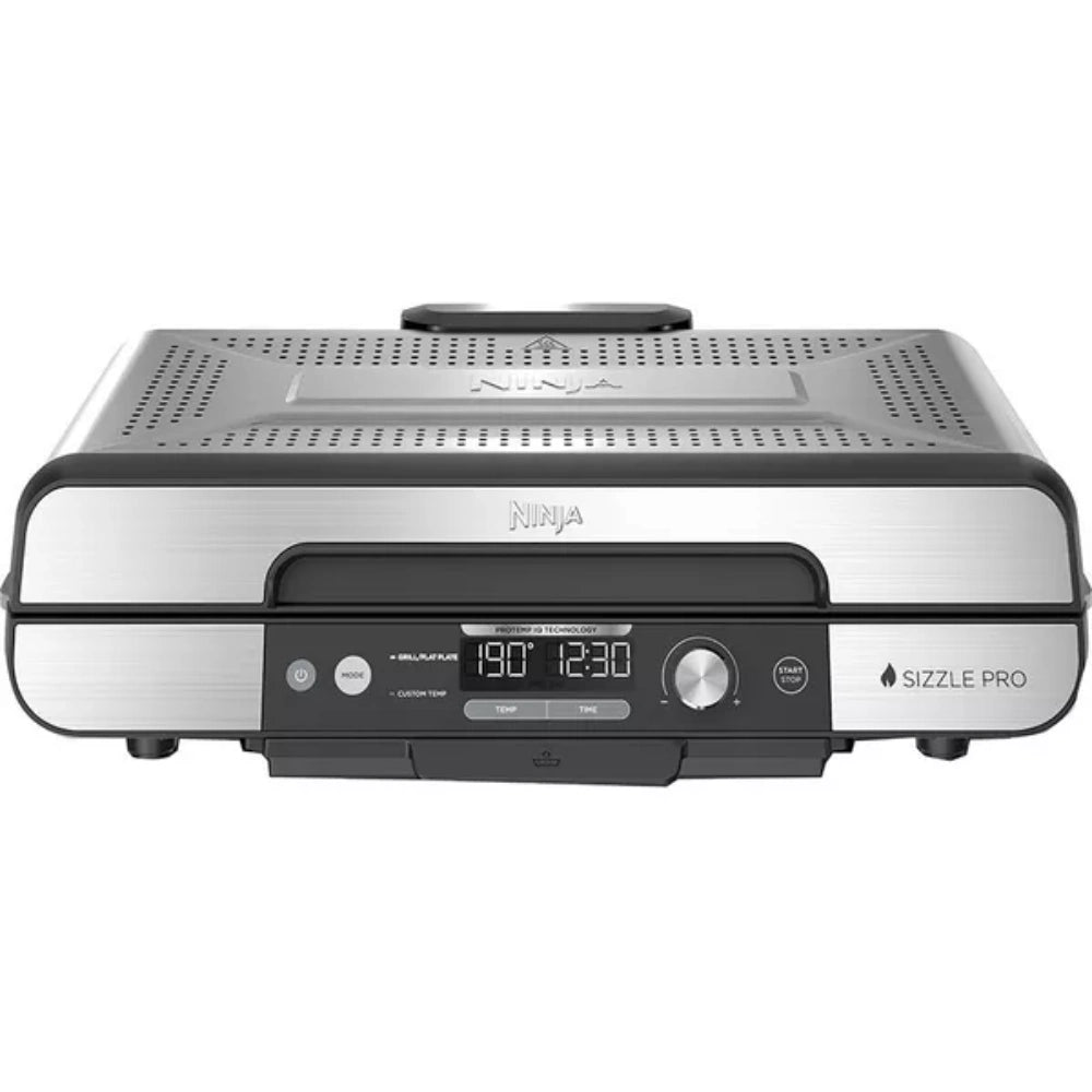 Ninja Sizzle Pro XL Grill and Flat Plate | GX101UK