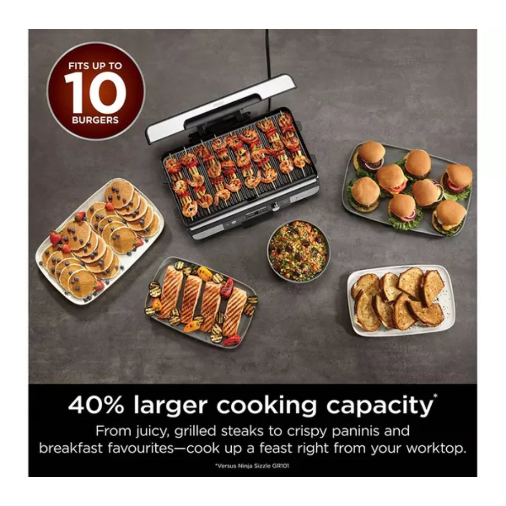 Ninja Sizzle Pro XL Grill and Flat Plate | GX101UK