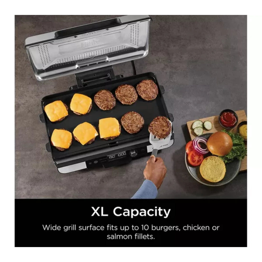 Ninja Sizzle Pro XL Grill and Flat Plate | GX101UK