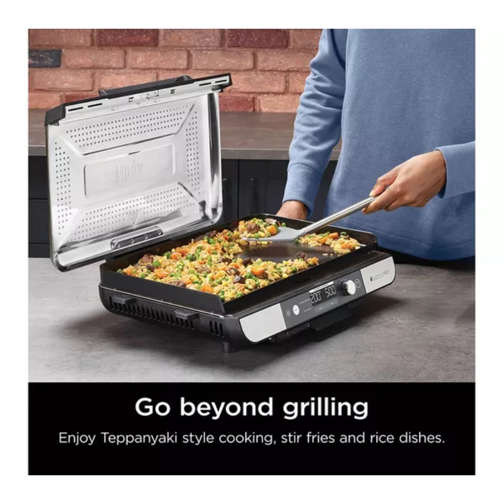 Ninja Sizzle Pro XL Grill and Flat Plate | GX101UK