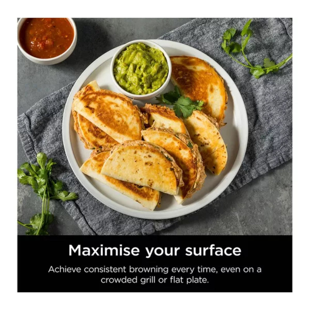 Ninja Sizzle Pro XL Grill and Flat Plate | GX101UK