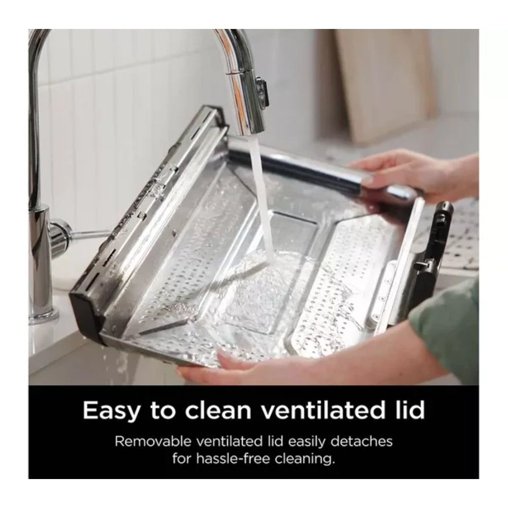 Ninja Sizzle Pro XL Grill and Flat Plate | GX101UK