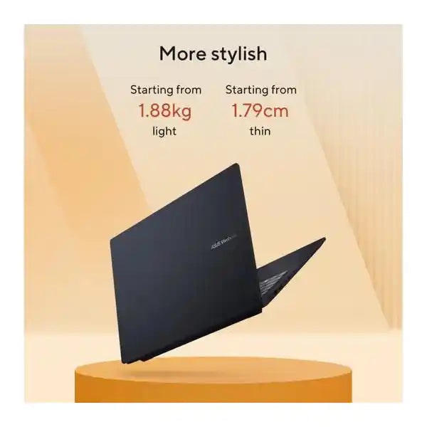 ASUS VivoBook 16 Inch AMD Ryzen 7 Laptop Radeon Graphics 16GB 1TB SSD - Silver | SM1605NAQ-MB028W
