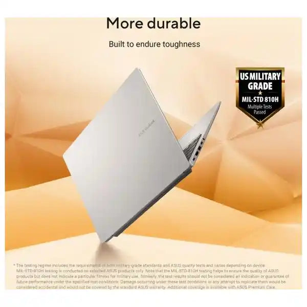 ASUS VivoBook 16 Inch AMD Ryzen 7 Laptop Radeon Graphics 16GB 1TB SSD - Silver | SM1605NAQ-MB028W