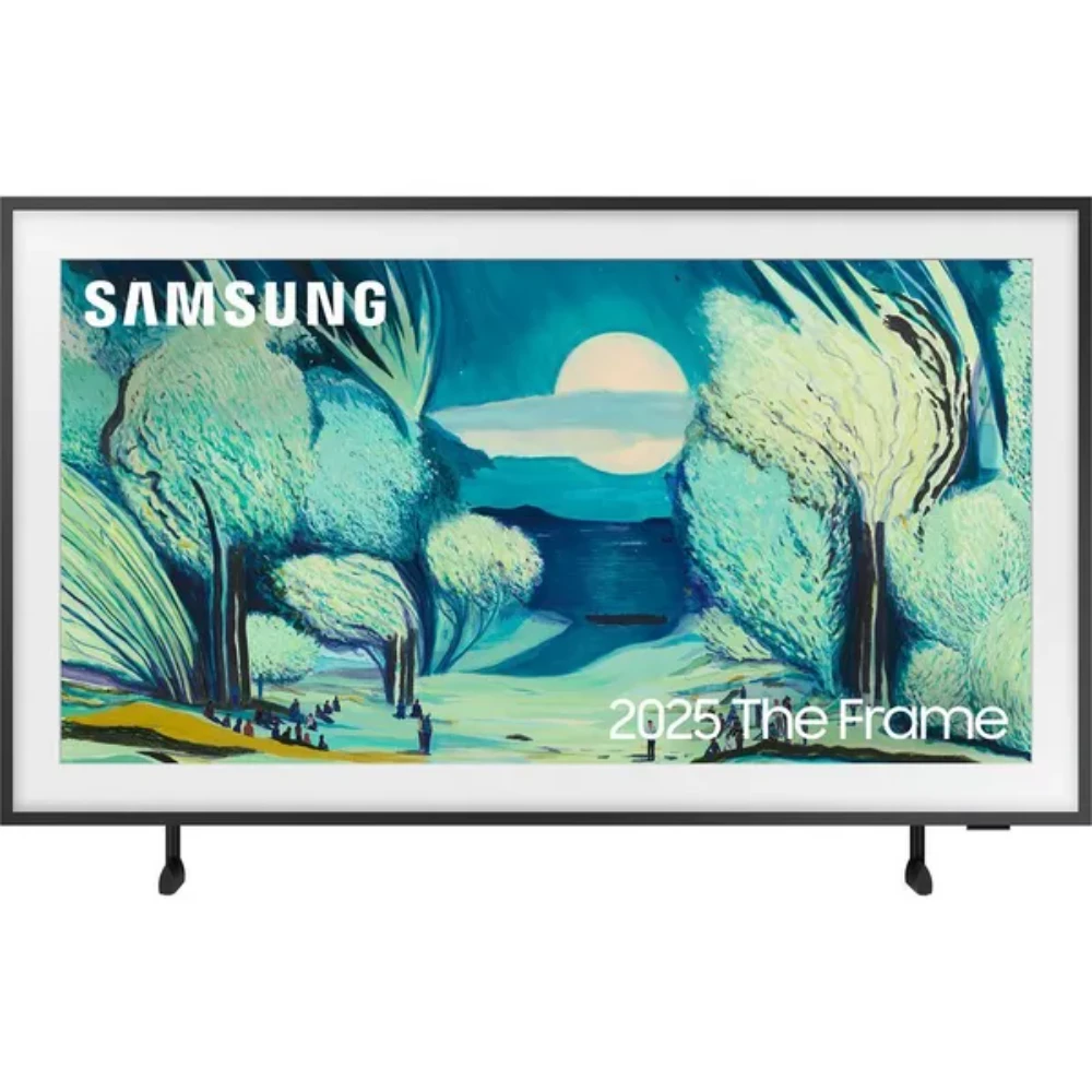 Samsung 43 Inch LS03F QLED 4K Smart Frame TV (2025) | QE43LS03FAUXXU